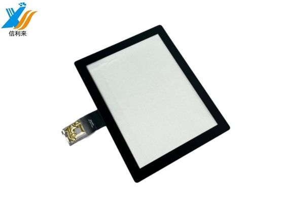 สามารถปรับแต่ง 10.4 นิ้ว Multi Touch Screen G+G Structure 16:9 View Area Ratio กับประเภทการเชื่อมต่อ COF