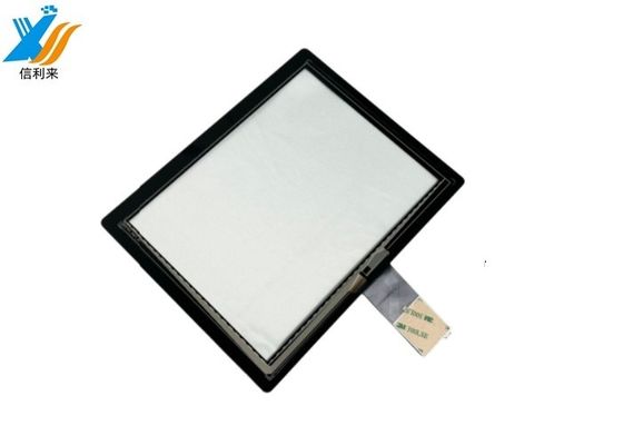 สามารถปรับแต่ง 10.4 นิ้ว Multi Touch Screen G+G Structure 16:9 View Area Ratio กับประเภทการเชื่อมต่อ COF