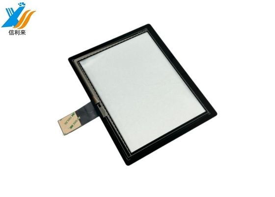 สีดําอุตสาหกรรม All In One PCAP แผนจอสัมผัส 10.4 นิ้ว พร้อมอินเตอร์เฟซ USB และ IIC COF