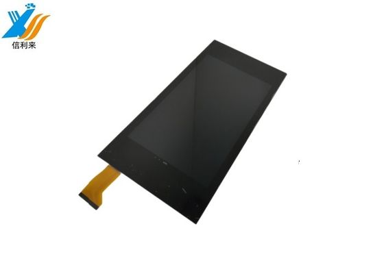 เวลาตอบสนอง 5 มิลลิเมตร LCD Touch Screen Monitor Plug And Play ความเหมาะสม
