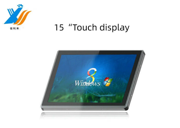 15" สามารถปรับแต่งได้ Multi-touch Anti-UV AR AG AF LCD Touch Screen Display พร้อม VGA HDMI Tablet PC สําหรับการศึกษาทางการแพทย์