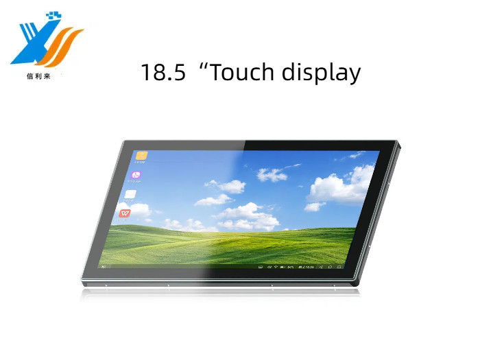 จอสัมผัส PCAP ขนาด 18.5 นิ้ว ที่กําหนดเอง จอสัมผัส G+G Industrial Smart home