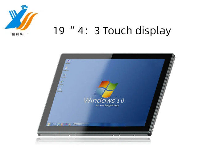 ปรับแต่ง 19 " มัลติทัช โปรเจคติฟ (PCAP) หน้าจอสัมผัส กันน้ํา กันน้ํามัน ป้องกัน UV AR AG AF Pen touch lcd Display led Monitor VGA HDMI สําหรับการศึกษาทางการแพทย์ทางการค้าอุตสาหกรรม