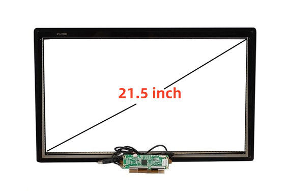 21.5 นิ้ว Multi touch projected capacitive (PCAP) GG GFF แผนจอสัมผัส แอนติยูวี กันน้ํา กันน้ํามัน Pen touch ปรับแต่งจอ LCD LED จอสําหรับการขายจอพาณิชย์อุตสาหกรรม