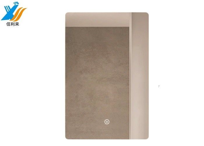 AC100-240V กระจกสมาร์ท พร้อมจอ IPS 5MM กระจกจอสัมผัสเปิด