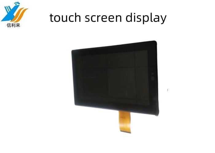 10. 1 นิ้วจอ LCD ทัชช์พานีลความรู้สึกสูง G + G โครงสร้าง VGA HDMI ปรับปรุงสําหรับ tablet pc การศึกษาอุตสาหกรรม
