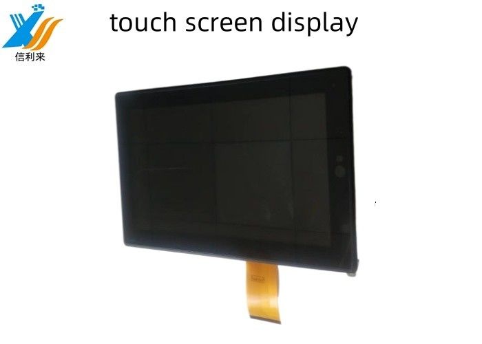 แผนจอสัมผัส LCD มัลติทัชที่กําหนดเอง พร้อมเทคโนโลยี AR/AG/AF Anti-UV USB/VGA/HDMI สําหรับแท็บเล็ตอุตสาหกรรม