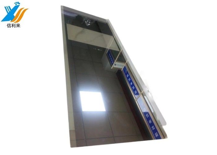 ห้องน้ําที่สามารถปรับแต่งได้ Multi-touch Capacitive Touch Screen กระจกสมาร์ท พร้อมกระจกไฟ LED กันน้ํา กันน้ํามัน กัน UV