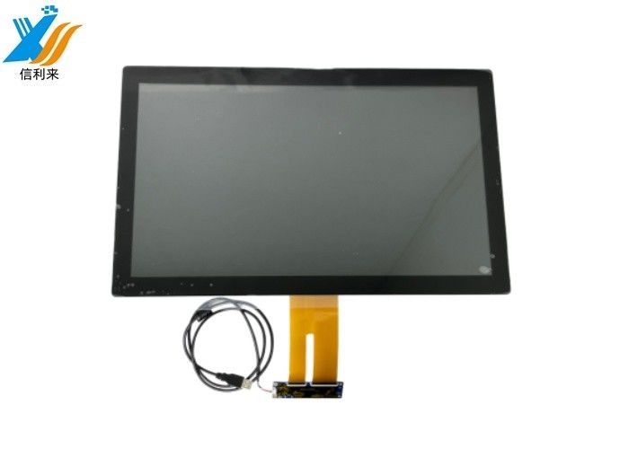21หน้าจอสัมผัส LCD อุตสาหกรรมขนาด.5 นิ้ว มีความละเอียด 1980*1080 พิกเซล สําหรับการทํางานของ Win XP/Win 7/Win 8/Win 10/Android/Linux/IOS/Mac