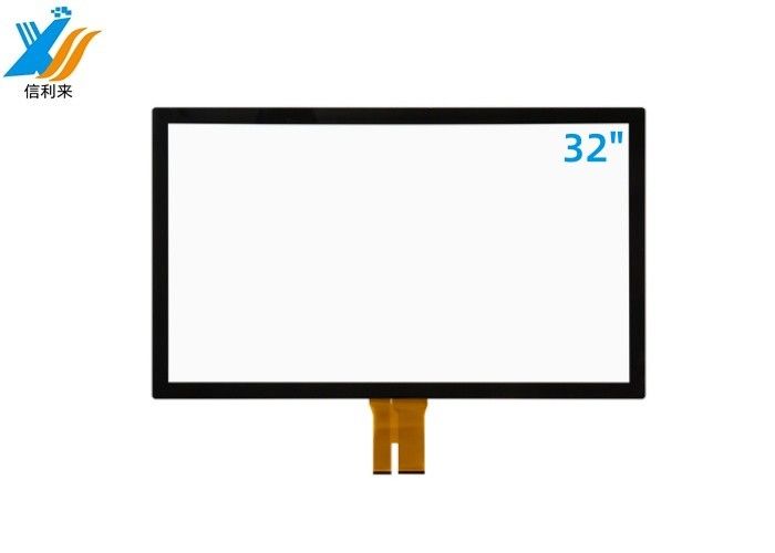 32 นิ้ว GG Touch Screen Panel พร้อมกันน้ํามัน Anti-UV AR AG AF ปรับแต่งสําหรับอุตสาหกรรมแท็บเล็ตคอมพิวเตอร์ การศึกษาธุรกิจ
