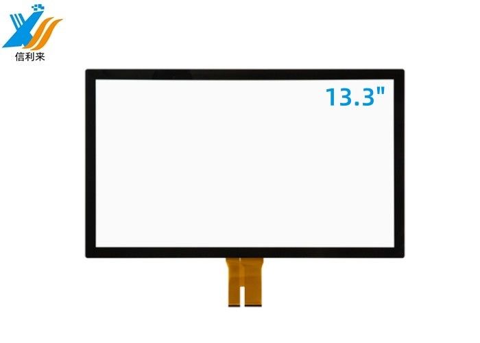 13.3 นิ้ว Capacitive GG Touch Screen panel with USB/IIC Interface ปรับแต่ง AR AG AF Anti-UV กันน้ํามัน สําหรับการศึกษาด้านการแพทย์ในอุตสาหกรรม