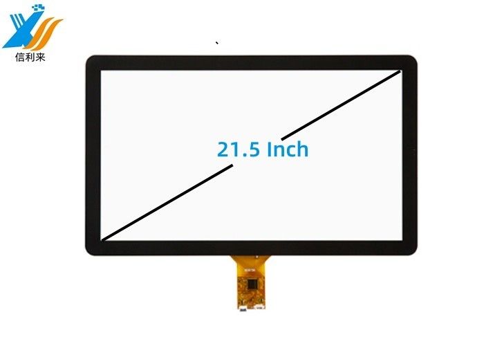 21.5 นิ้ว PCAP GG Touch Screen panel กันน้ํา กันน้ํามัน AR AG AF Anti-UV LCD display มอนิเตอร์สามารถปรับแต่งได้