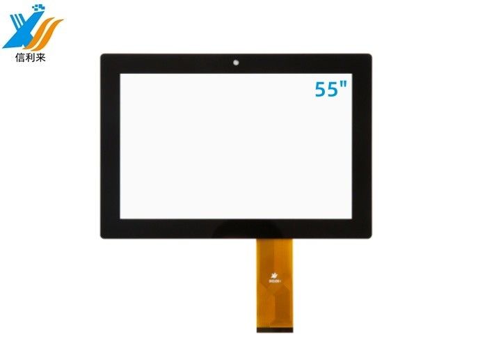 55 นิ้ว 10 จุดสัมผัสความจุ (PCAP) GG Touch Screen Panel ปรับแต่งกันน้ํากันน้ํากันน้ํามันกันน้ํามัน Anti-UV AR AG AF Anti-UV pen touch LCD Display มอนิเตอร์แท็บเล็ต pc