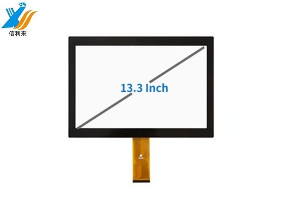 ราคาดี 13.3 นิ้ว Capacitive Touch Screen สีดํา ความรู้สึกสูงสําหรับ Smart home ออนไลน์