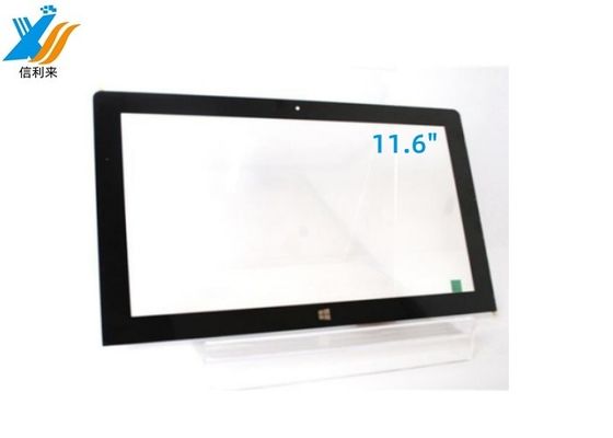 ราคาดี 11.6 นิ้ว Custom PCAP Touch Panel แบบ 10 จุดสัมผัสสำหรับอุปกรณ์อุตสาหกรรม ออนไลน์